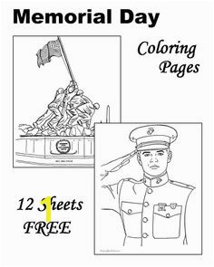 Memorial Day 2017 Coloring Pages Memorial Day Coloring Pages Free and Printable