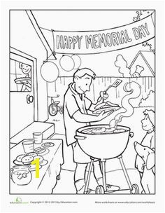 Memorial Day Coloring Page Coloring Pages 6 Pinterest