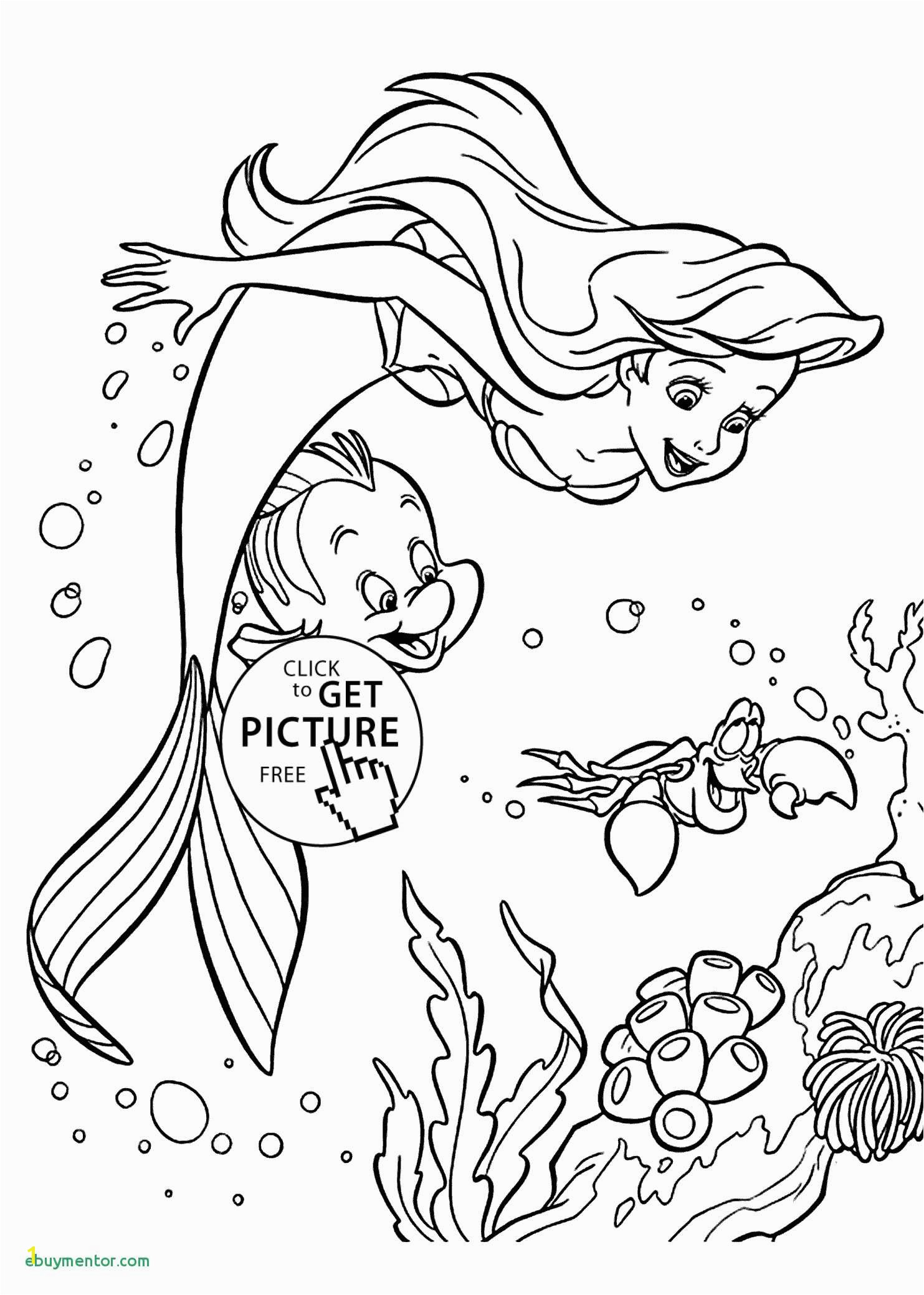 The Little Mermaid Printable Coloring Pages Arial Coloring Page and Ariel Pages for Girls Printable Free