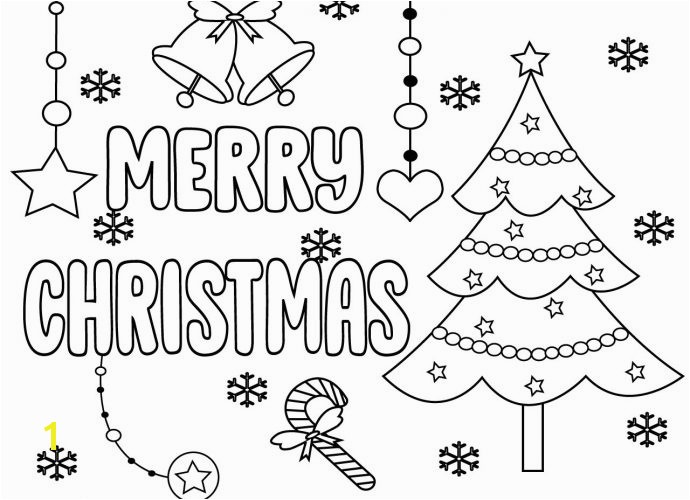 Merry Christmas Words Coloring Pages Free Coloring Pages for Kids and Adults