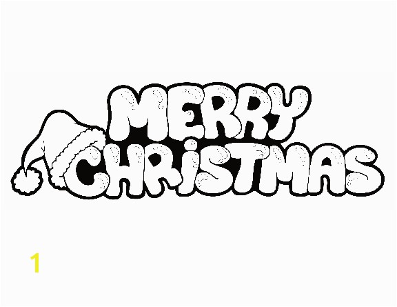 Merry Christmas Words Coloring Pages Merry Christmas Coloring Pages Merry Christmas Sign