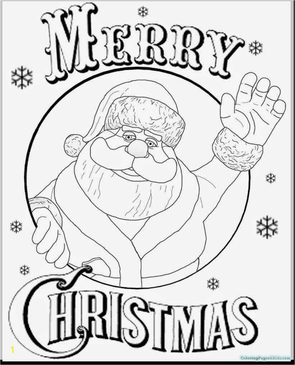 Beautiful merry christmas words coloring pages 5
