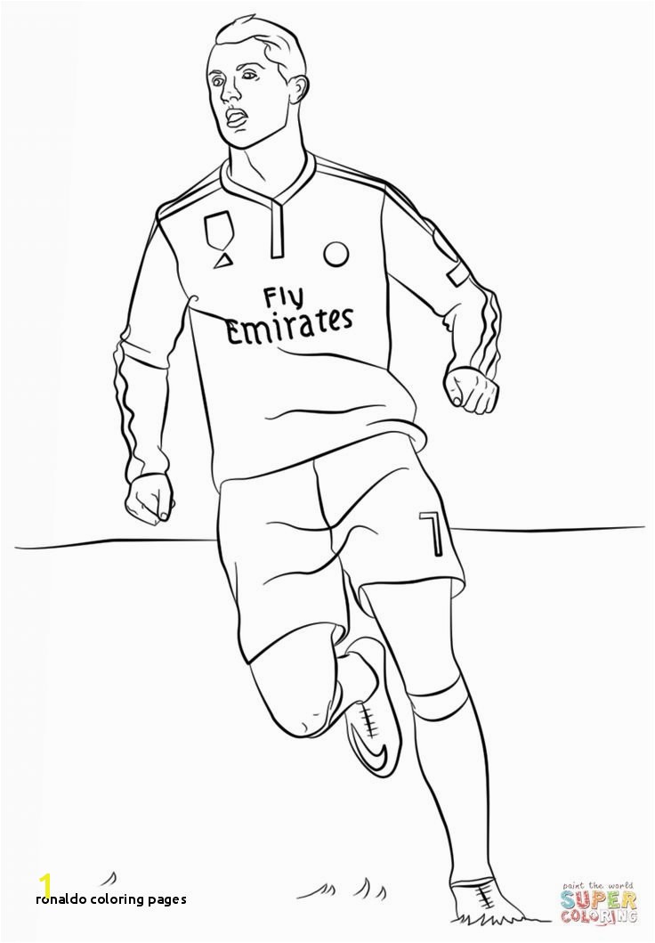 Ronaldo Coloring Pages Cristiano Ronaldo Coloring Pages Aryan Pinterest