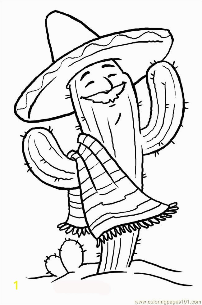 Mexican Coloring Pages Fiesta Coloring Sheets
