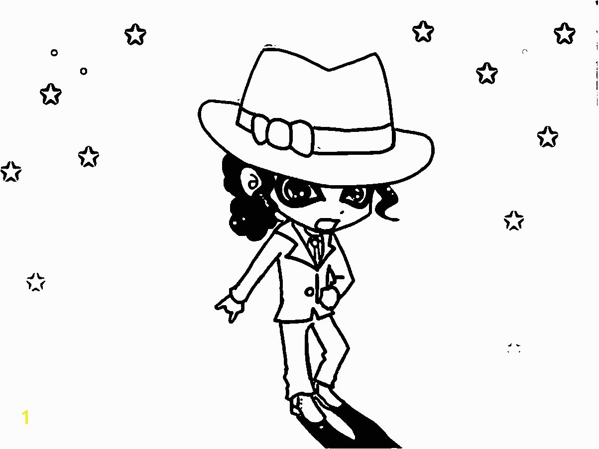 Fabulous Michael Jackson Cartoon About Rustic Article · Nice Michael Jackson Smooth Criminal Coloring Pages