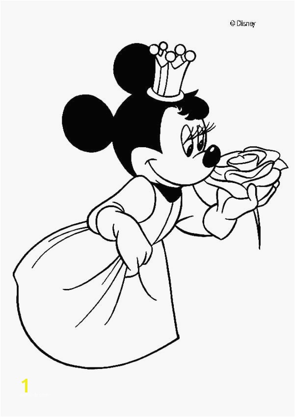 Baby Minnie Mouse Coloring Pages Outstanding Mickey And Minnie Printable Coloring Pages Awesome Pin Od Magic Portrait