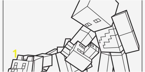Minecraft Wolf Coloring Page Baby toysfo