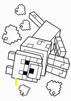 24 Awesome Printable Minecraft Coloring Pages For Toddlers