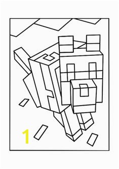 Minecraft Wolf Coloring Page Minecraft Wolves Coloring Pages 600379
