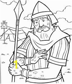 Miriam Gets Leprosy Coloring Page Unique Naaman the Leper Craft