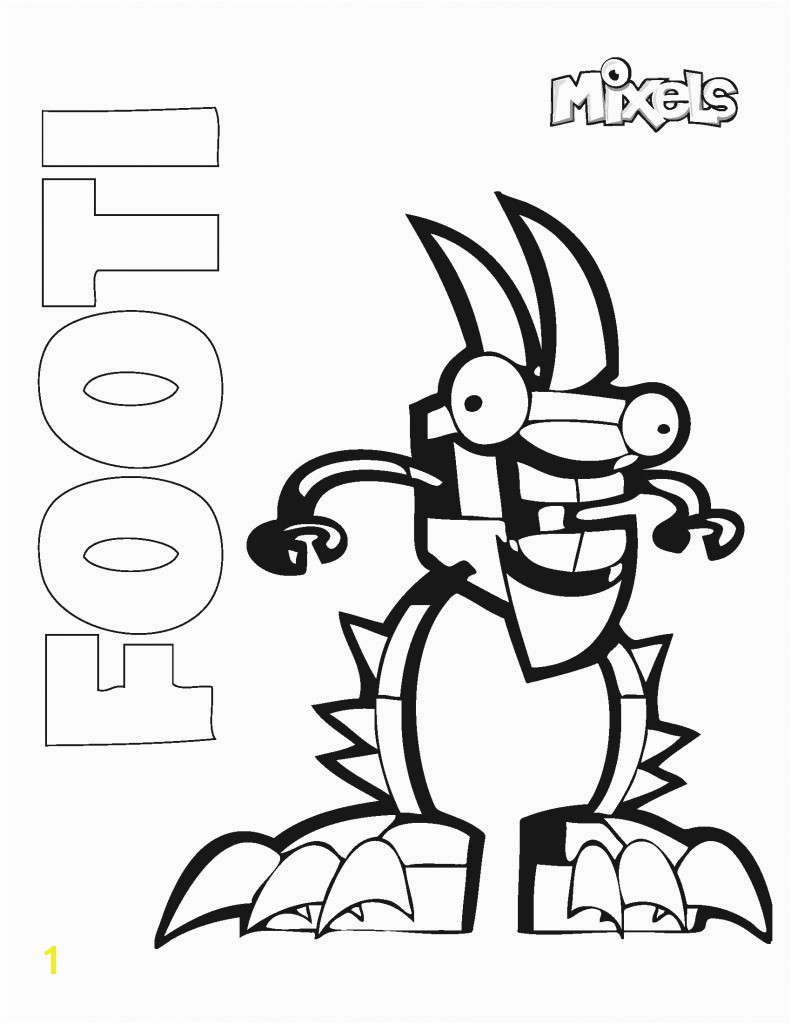 Mixels Coloring Pages Best 19 Elegant Mixels Coloring Pages Series 9 11 Elegant Mixels