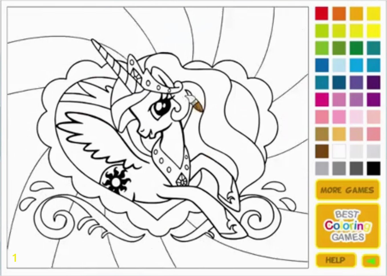 Mlp Printable Coloring Pages Pony Coloring Pages Best Coloring Pages Coloring Page Games 38 Pages Game Lovely Book 0d