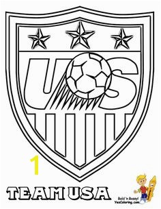 Start coloring fun with MLS Soccer Coloring Sheets Handle FIFA American soccer coloring of MLS West