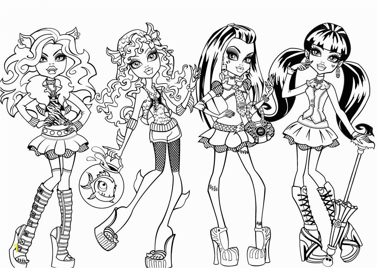 Monster High Christmas Coloring Pages Monster High Frankie Coloring Pages Stein Coloring Pages Stein