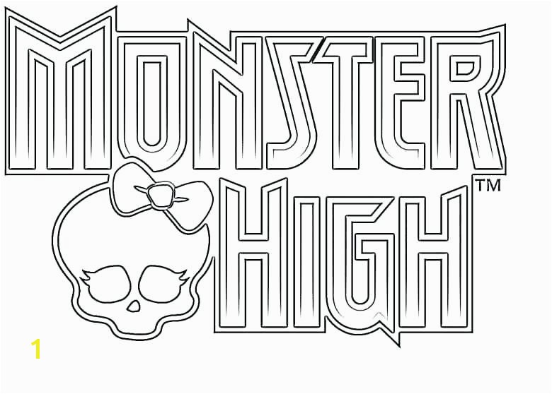 Monster High Printable Coloring Pages Monster High Printable Coloring Pages Coloring Pages for Girls