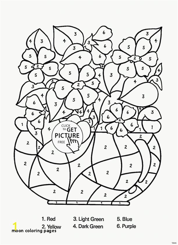 Moon Coloring Pages for Preschoolers 26 Moon Coloring Pages