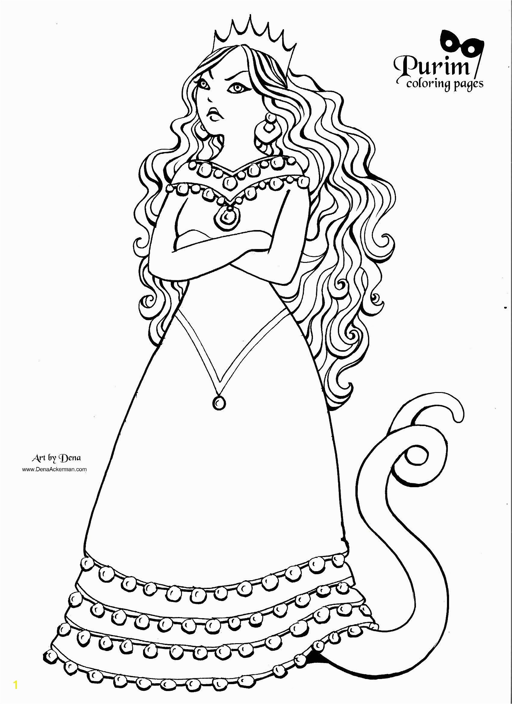 Mordecai and Haman Coloring Pages Purim Coloring Pages Free Coloring Pages Download