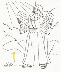 Ten mandments Coloring Pages