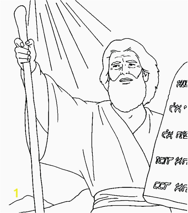 Free Printable Ten mandments Coloring Pages Fresh Moses 10 Mandments Coloring Page Pages 5 Mystery History Free