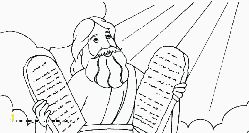 direct ten mandments coloring pages moses 10 5 mystery of history