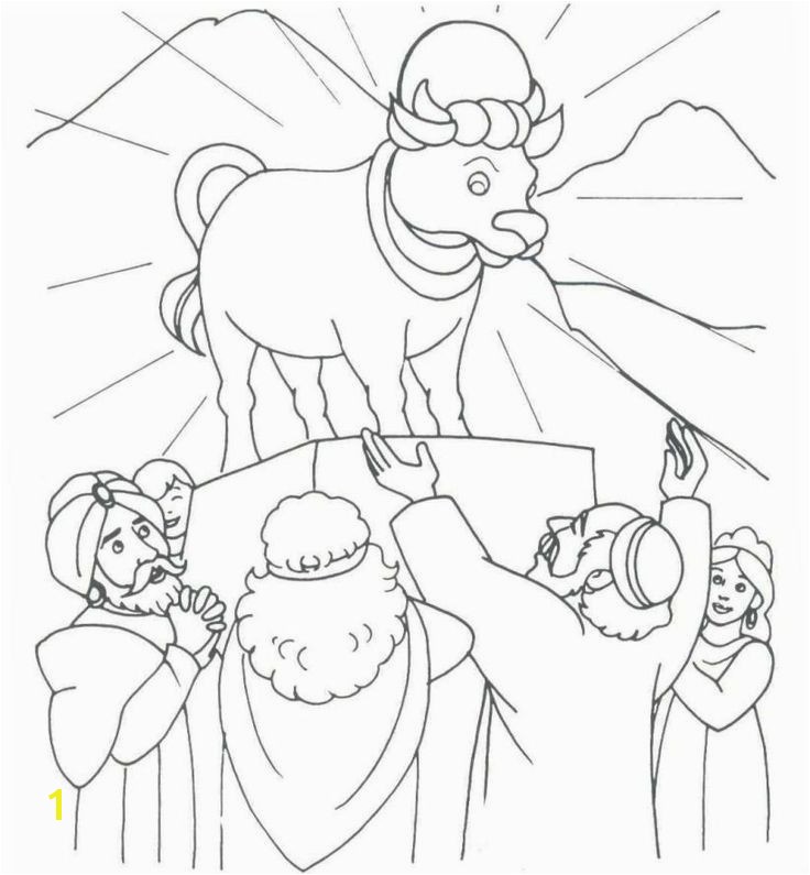 Moses and Jethro Coloring Page New Best 50 Bible Story Moses Wilderness Pinterest Stock