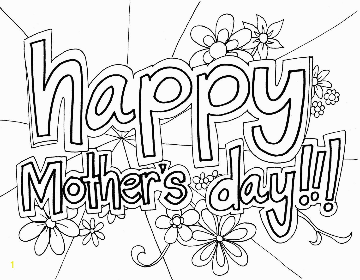 Free Printable Mothers Day Coloring Pages For Kids Color Sheets At