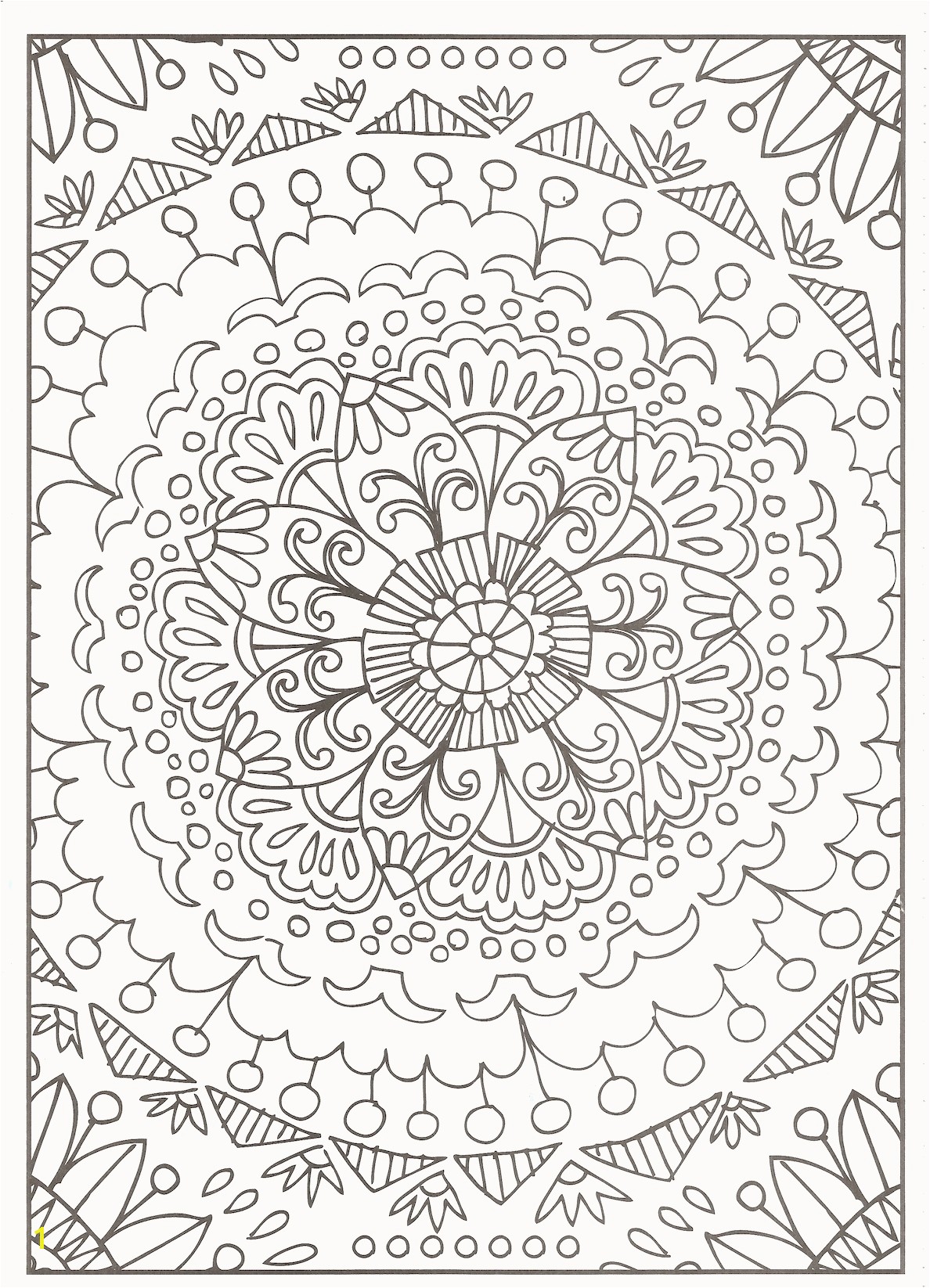 Christmas Coloring Pages Free and Printable New Best Vases Flower