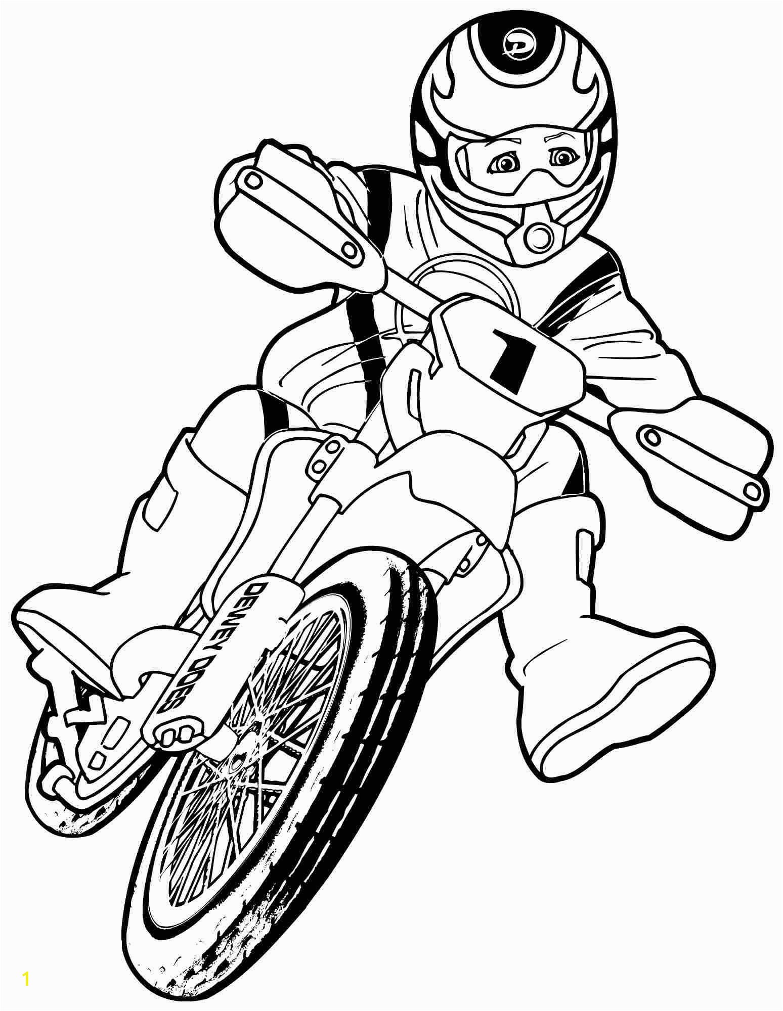 Mouse and the Motorcycle Coloring Pages Free Transportation Motorcycle Colouring Pages for Kindergarten