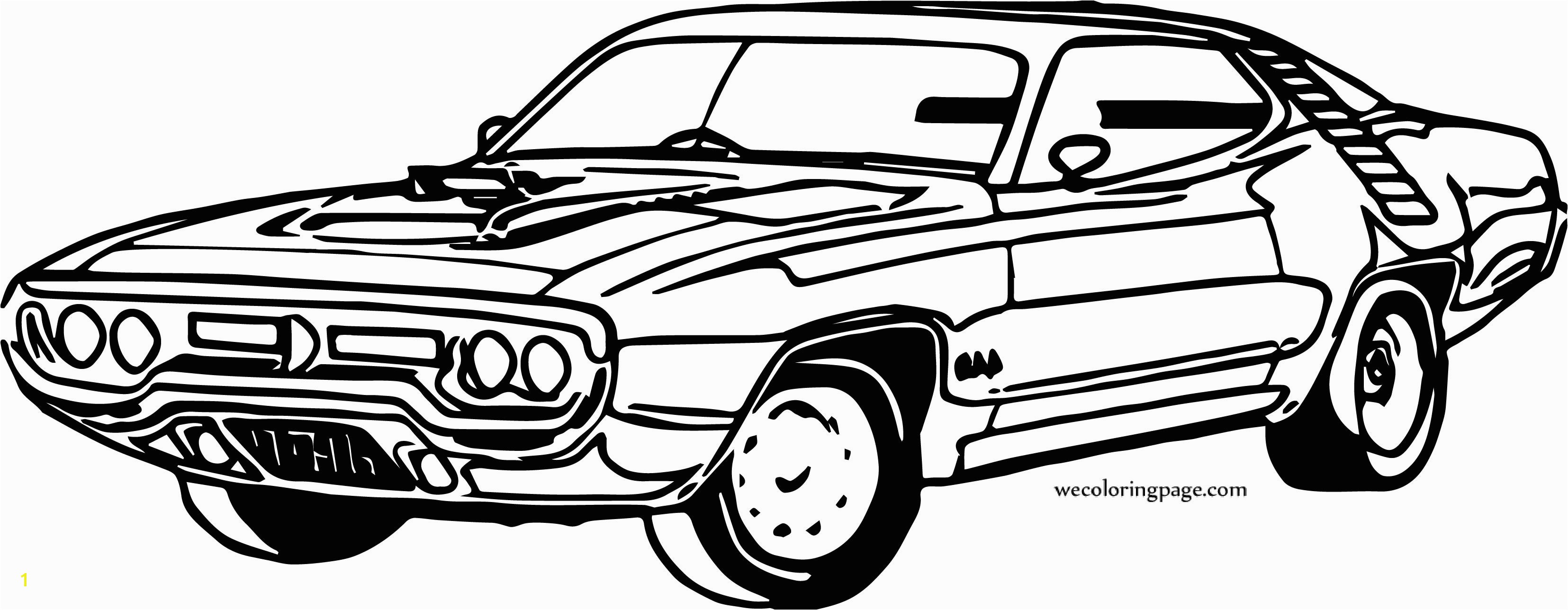Muscle Car Coloring Pages Inspirationa Cartoon Muscle Cars Coloring Pages Worksheet & Coloring Pages