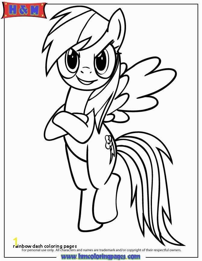 22 Rainbow Dash Coloring Pages Rainbow Dash Coloring Pages Unique Free My Little Pony