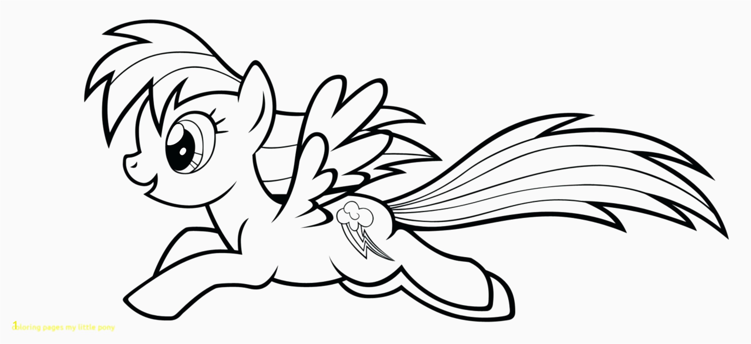 My Little Pony Rainbow Dash Coloring Pages Mlp Coloring Pages Rarity Luxury Pin Od Vanessa forbes Na Cartoon
