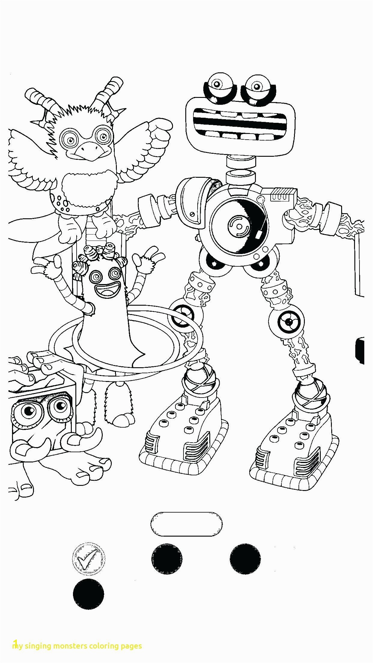 My Singing Monsters Coloring Pages Elegant Monsters Coloring Pages Free Coloring Pages Download