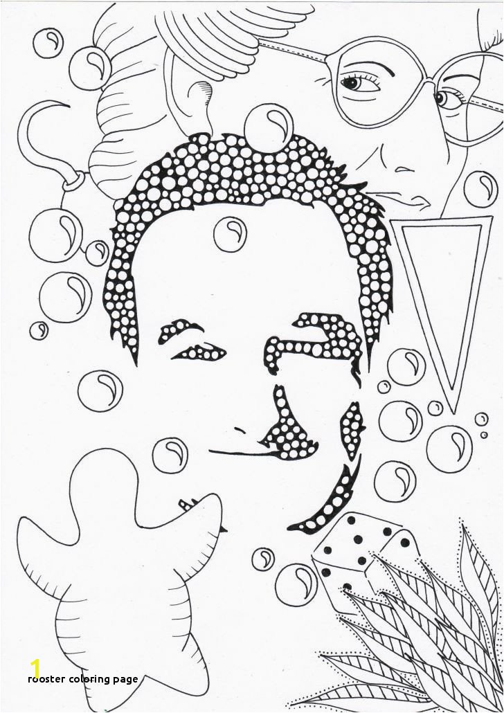 Rooster Coloring Page Lovely Coloring Pages Moana Coloring Pages