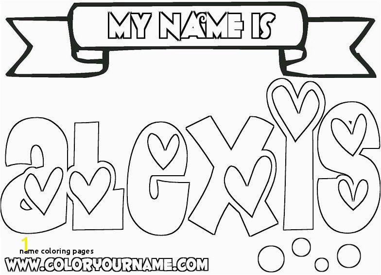 Name Coloring Pages Name Coloring Pages Best Graffiti Coloring Pages Best Printable