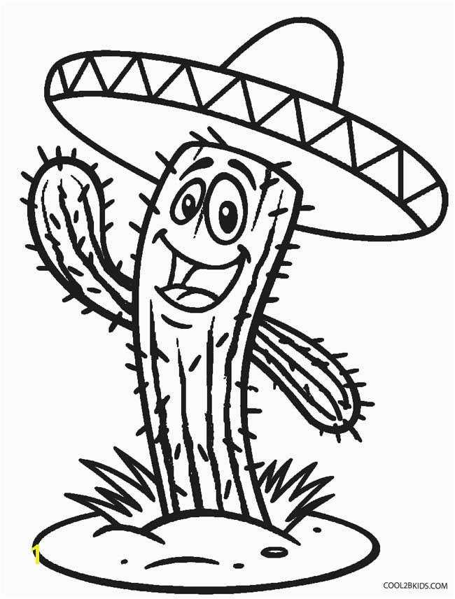 Printable Cinco de Mayo Coloring Pages For Kids