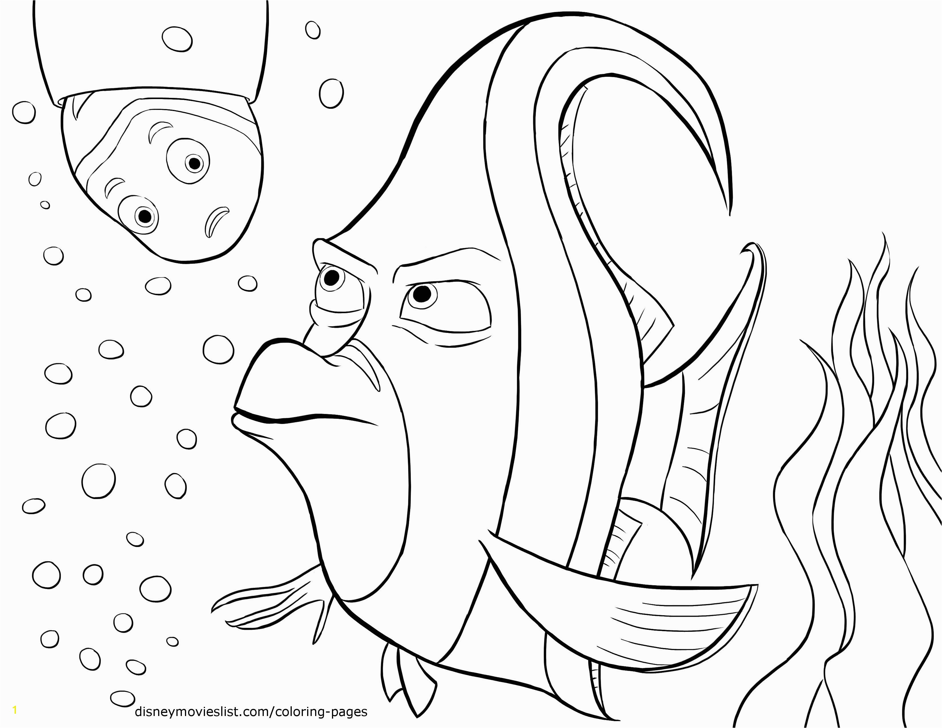 Nemo Coloring Pages Free Finding Dory Coloring Pages Beautiful Free Finding Nemo