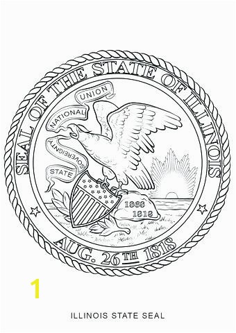 Oregon State Flag Coloring Page Unique Missouri State Seal Coloring Page Seal Coloring Page State Seal