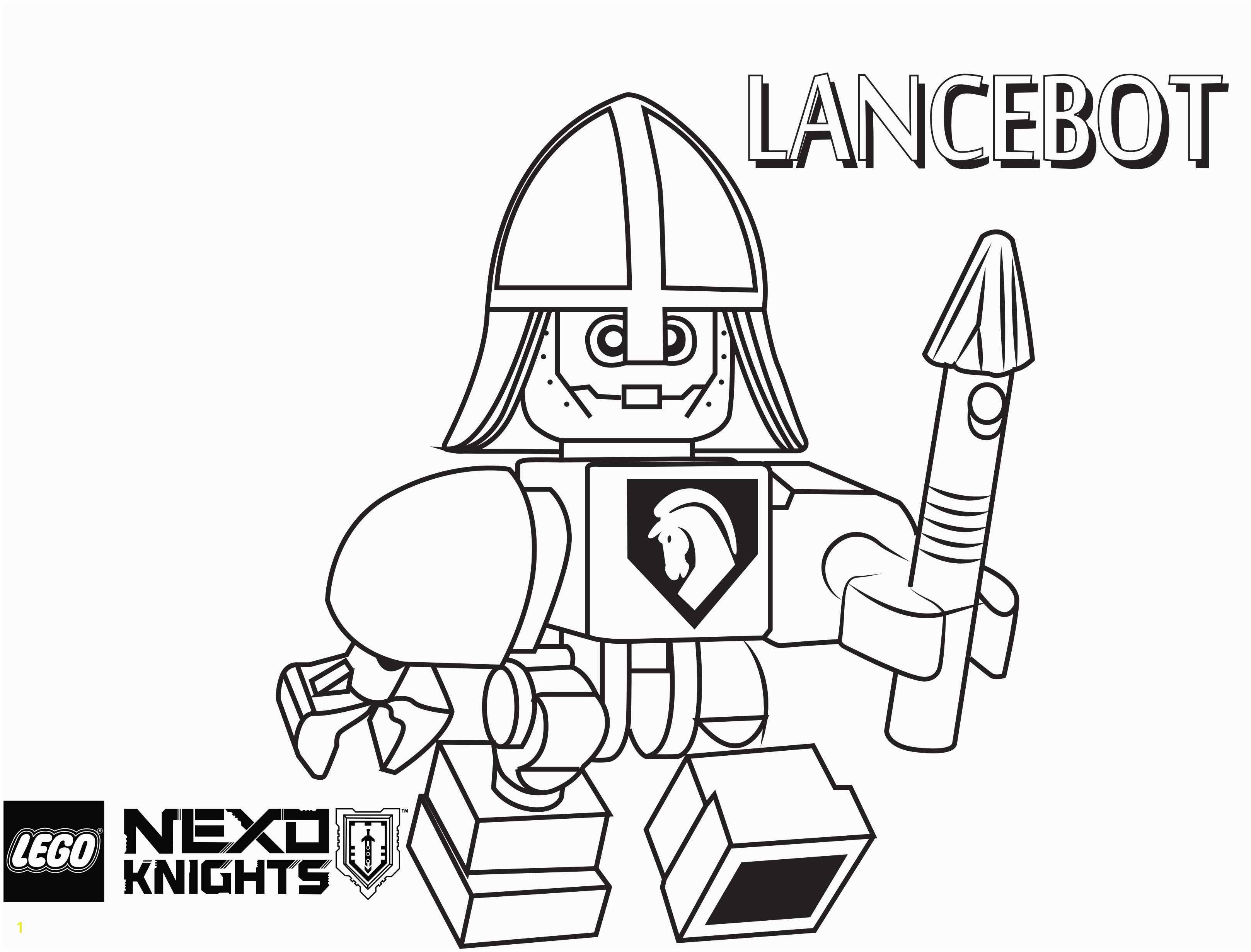 LEGO Nexo Knights Coloring Pages Free Printable LEGO Nexo Knights Color Sheets