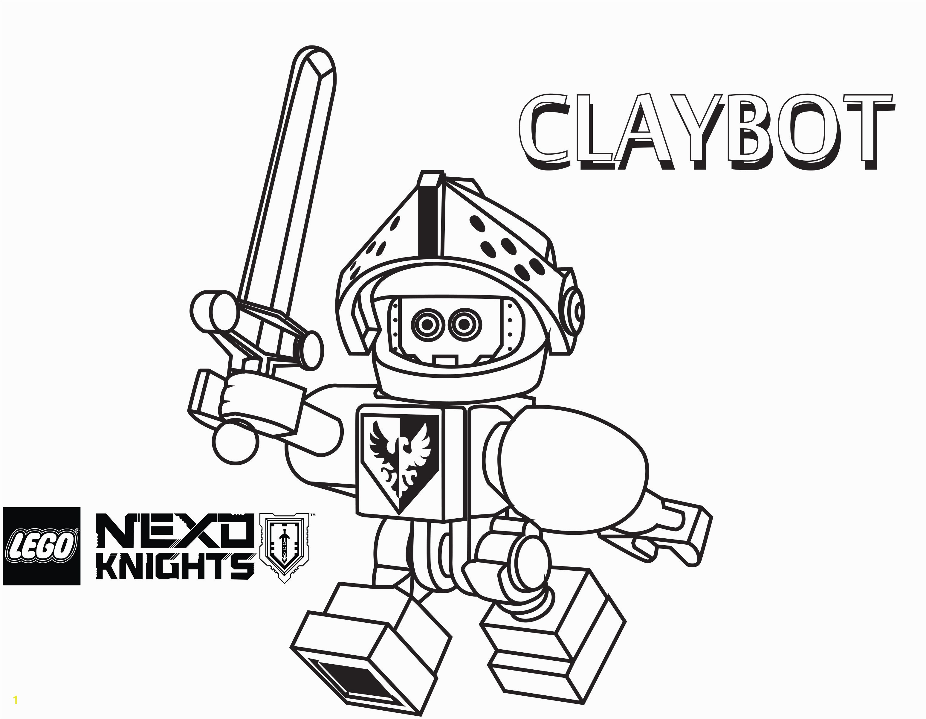 Nexo Knight Coloring Pages Fresh Lovely Lego Nexo Knights Coloring Pages Image