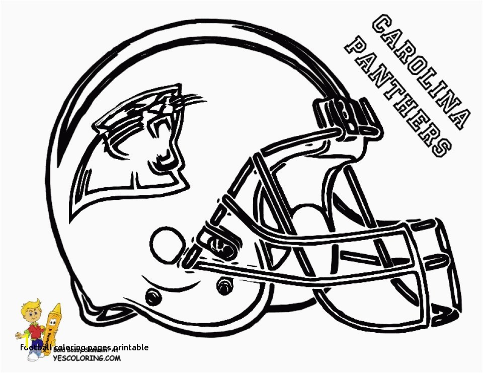 Football Coloring Pages Printable