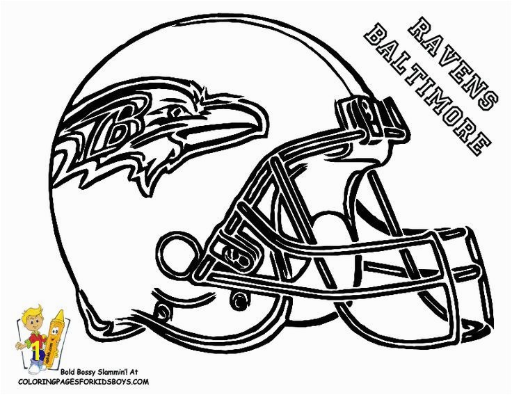 Nfl Coloring Pages 8 Best Nfl For Kids Pinterest