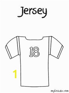 football coloring pages nfl azembrace sports jersey coloring