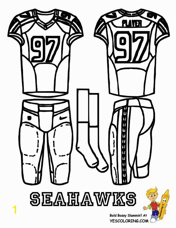 Football to Print Best 42 Best Fearless Free Football Coloring Pages Pinterest