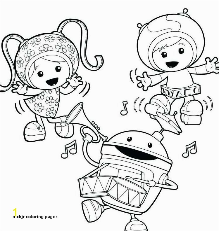 Nick Jr Coloring Pages 27 Nickjr Coloring Pages