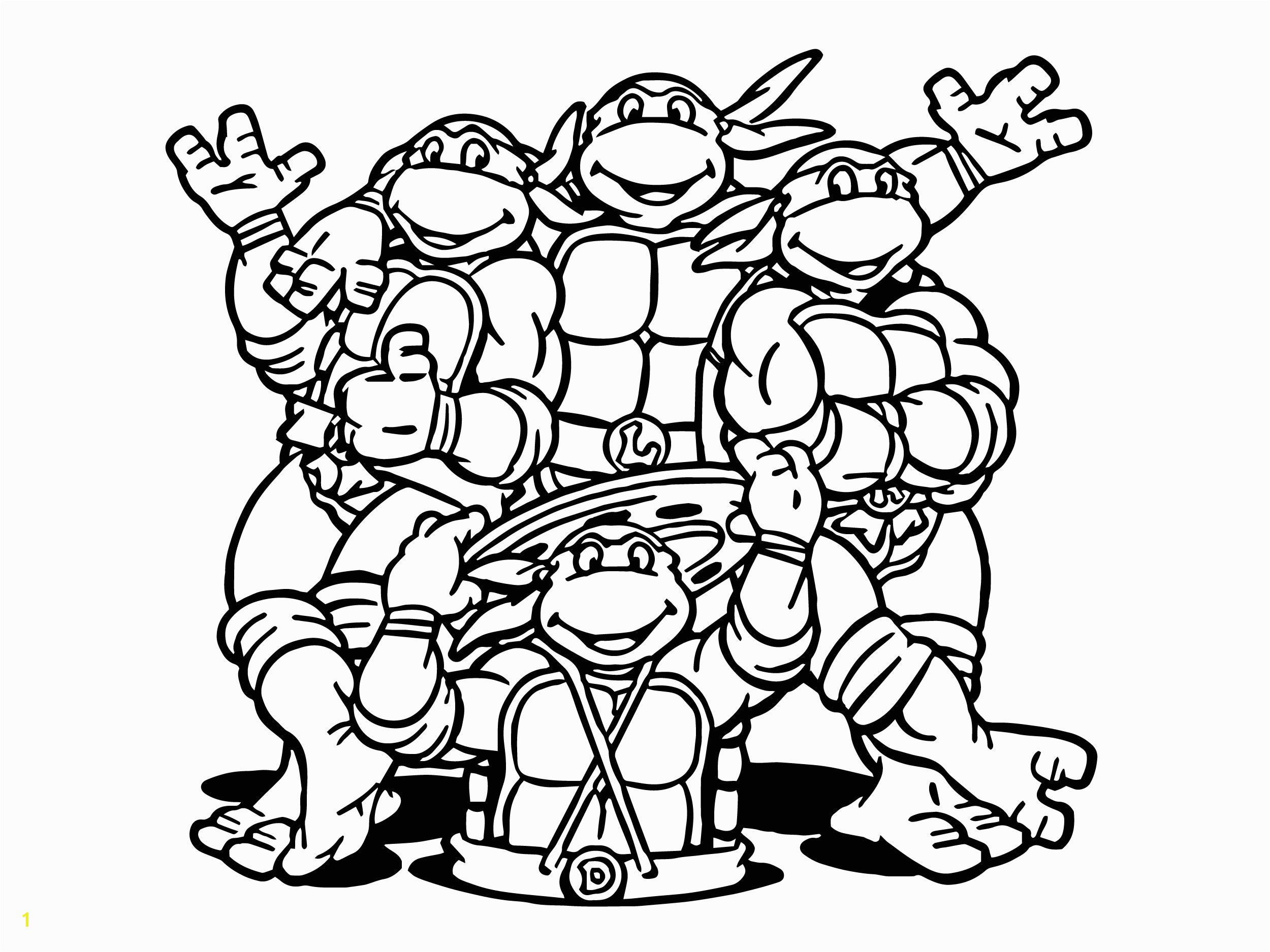 17 Ninja Turtle Printable Coloring Pages Coloring Pages Teenage color online