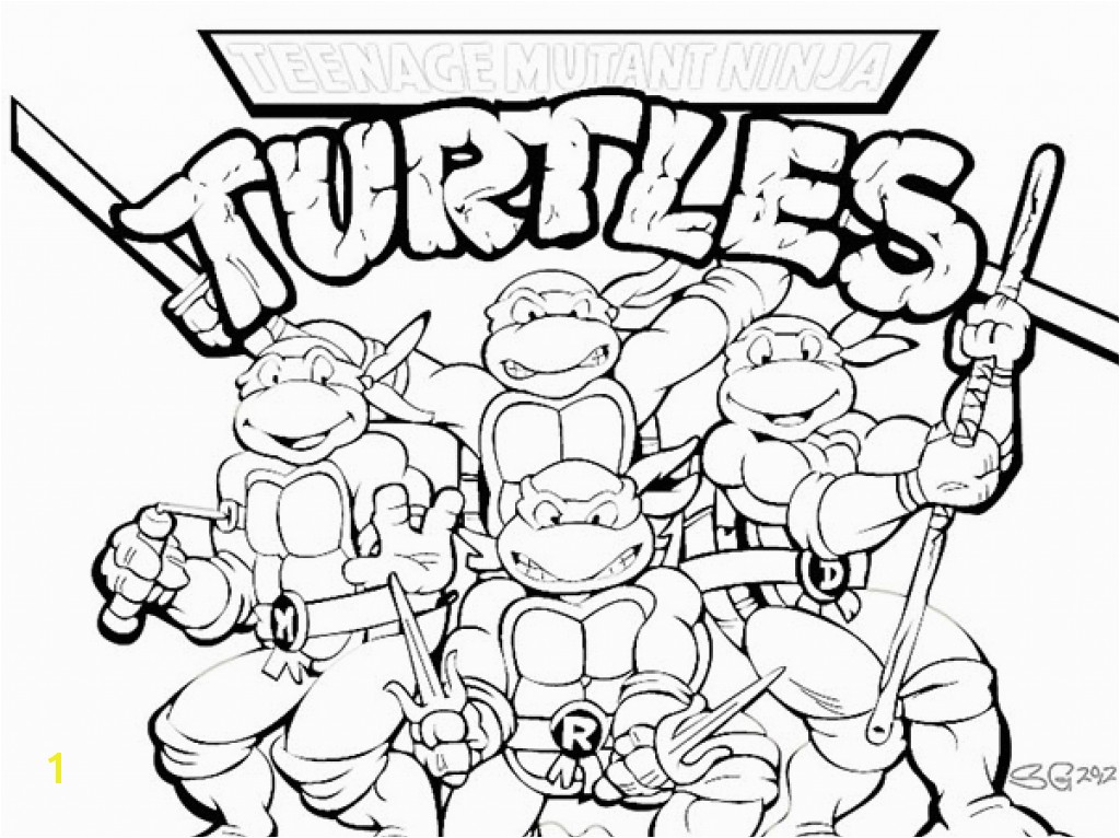 Teenage Mutant Ninja Turtle Coloring Pages Ninja Turtles Coloring Pages Ninja Turtles Coloring