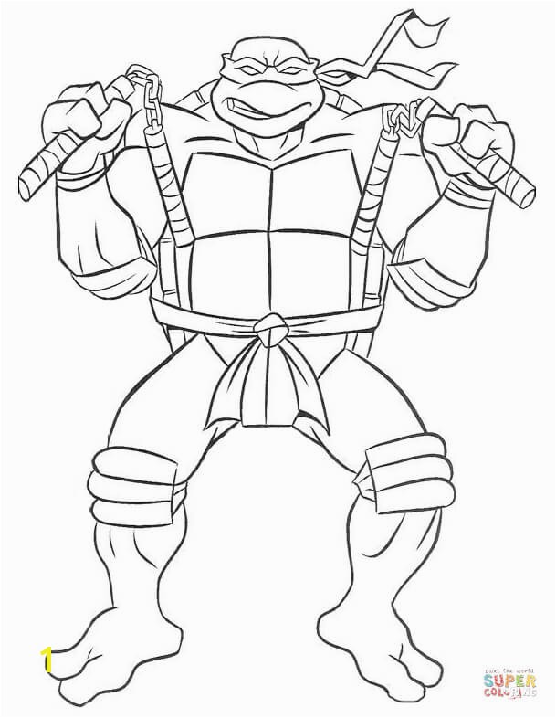 Ninja Turtles Color Pages Teenage Mutant Ninja Turtles Coloring Pages