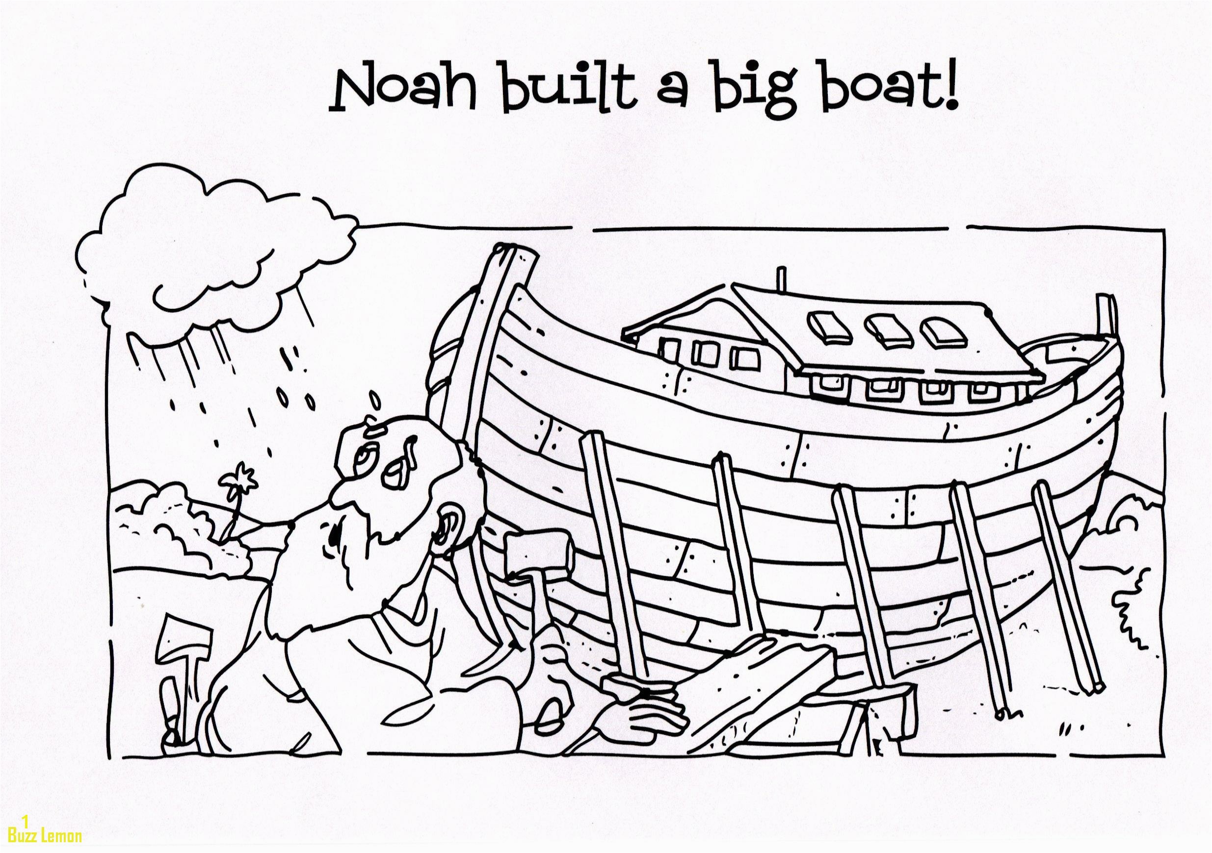 Noah Building the Ark Coloring Page On Noahs Ark Coloring Pages Noahs Ark Coloring Pages Pdf Animals