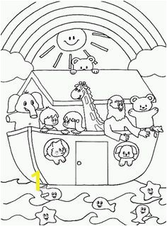 Noah S Ark Coloring Pages Printable Noah Sark Animal Printable I Plan to My Kids to Color then