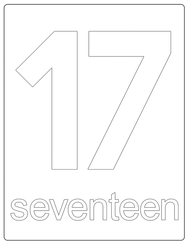 number-17-coloring-page-5